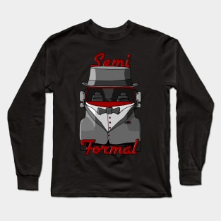 Semi Formal Long Sleeve T-Shirt